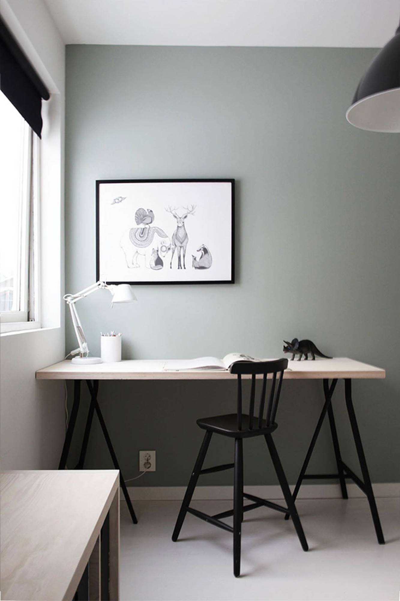 Una correcta gama de colores estudio en casa